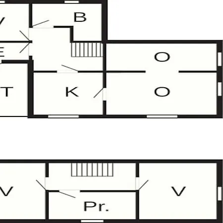 Ferienhaus 6 Person In Storsteinnes