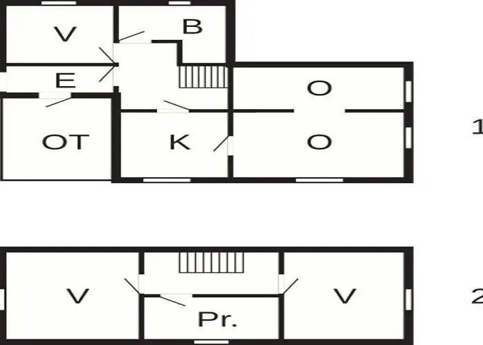 6 Person In Casa de Férias Storsteinnes