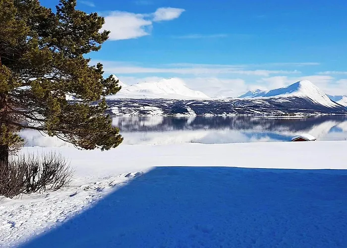 6 Person In Hébergement de vacances Storsteinnes
